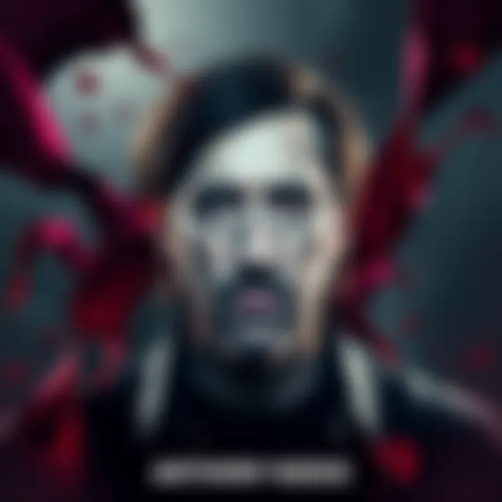 Cover of Anthony Kiedis's autobiography featuring a portrait of him with serious expression, surrounded by dark colors and hints of abstract shapes representing controversy.