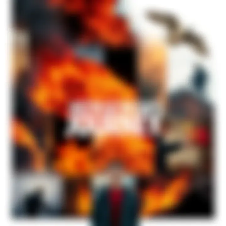 A collage showing key moments from Anthony's seven years in Boston, featuring images of fire, community events, and personal growth.