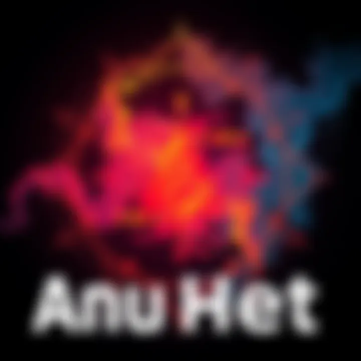 Visual representation of the Anu Het concept with abstract shapes and symbols reflecting its appeal.