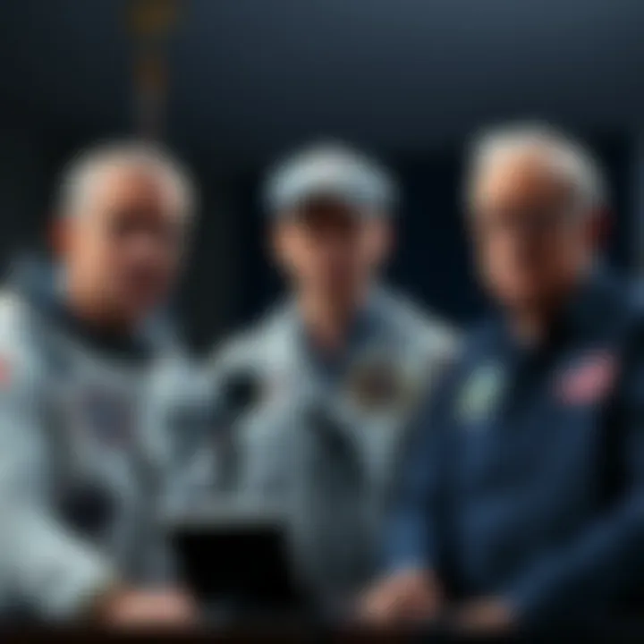 Apollo 11 Press Conference: Unease and Confusion Unveiled : MysteryLores