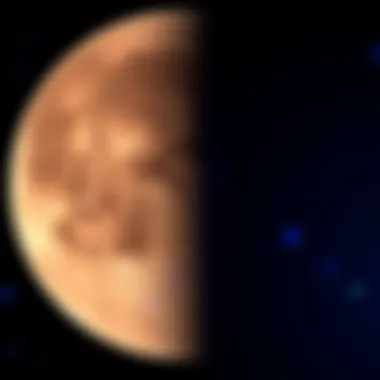 Apollo moon photo showing blue dots in the sky, suspected camera artifacts