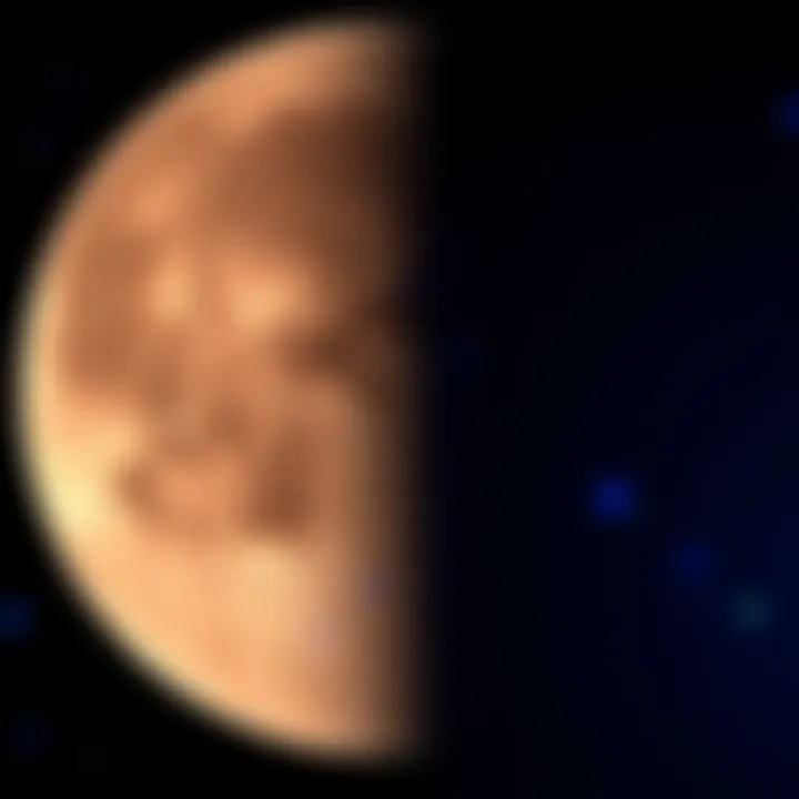 Apollo moon photo showing blue dots in the sky, suspected camera artifacts