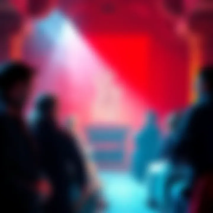 Discussion on Apollo's Scent People sharing their thoughts on what Apollo, the Greek god, smells like in a group discussion setting