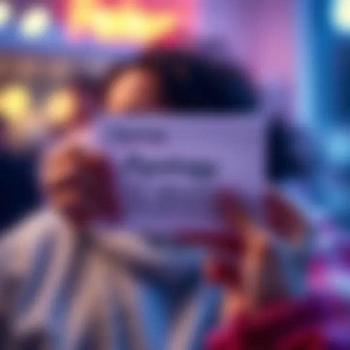 A person holding a note that expresses an apology for offending others about Aquarians and parenting discussions.