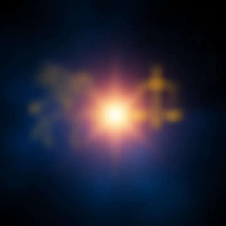 Aquarius and Libra zodiac symbols with a starry background, illustrating their astrological connection