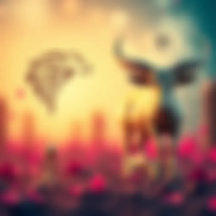 Aquarius and Taurus zodiac signs depicted side by side with marriage symbols in the background