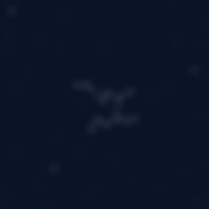A simple outline of the Aquarius constellation against a dark blue sky, symbolizing the star sign and its traits.