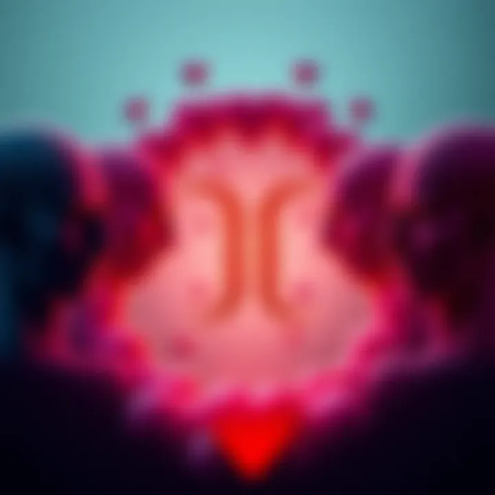 A graphic showing the Aquarius zodiac symbol surrounded by hearts and frowning faces to represent love and hate.