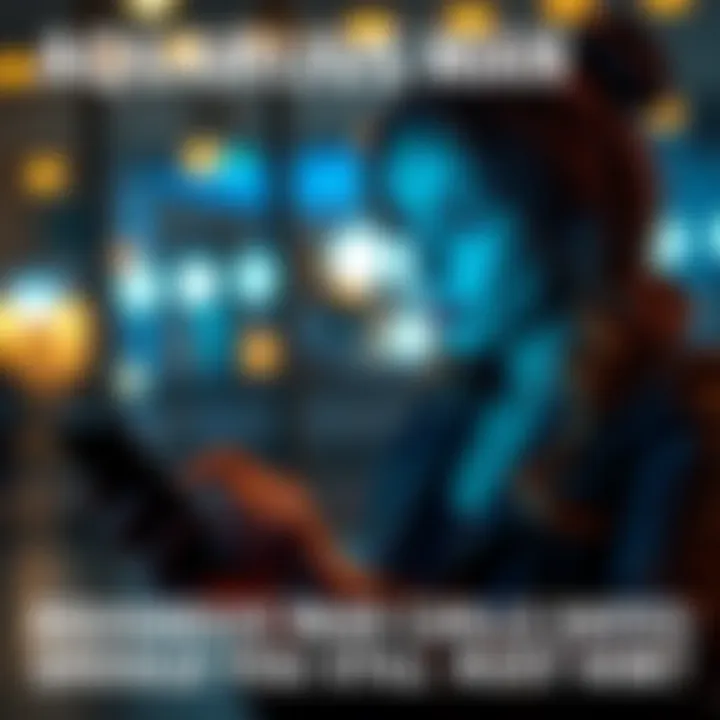 Aquarius Man Cancellations A woman looking thoughtful while checking her phone, contemplating her relationship with an Aquarius man who has canceled dates.