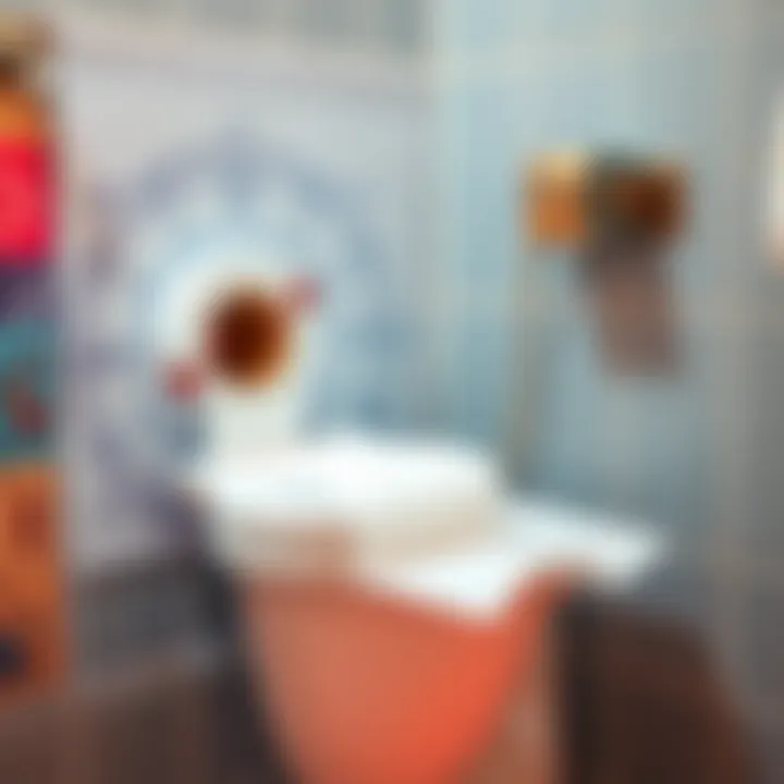 A roll of toilet paper next to an astrological chart representing Aquarius, highlighting their unique habits.