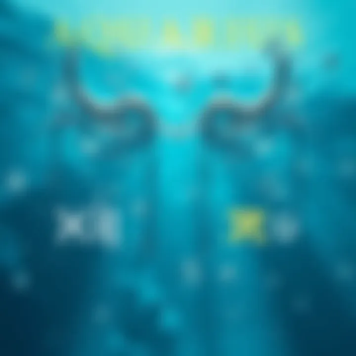 Aquarius Zodiac Sign Traits An artistic representation of the Aquarius zodiac sign featuring water elements and abstract shapes symbolizing unique traits.