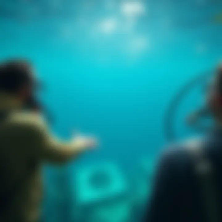 An archaeologist presents underwater footage claimed to show the ruins of Atlantis off the coast of Cadiz, Spain.