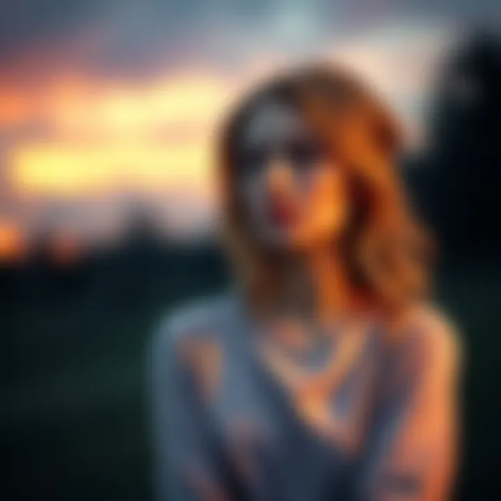 An Aries female sitting alone, looking thoughtful after a breakup with a Leo male, symbolizing hope for future friendship.