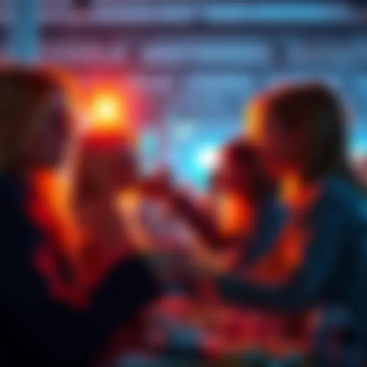 People discussing the unusual interest in armpits among Aries and Scorpio females in a lively online forum