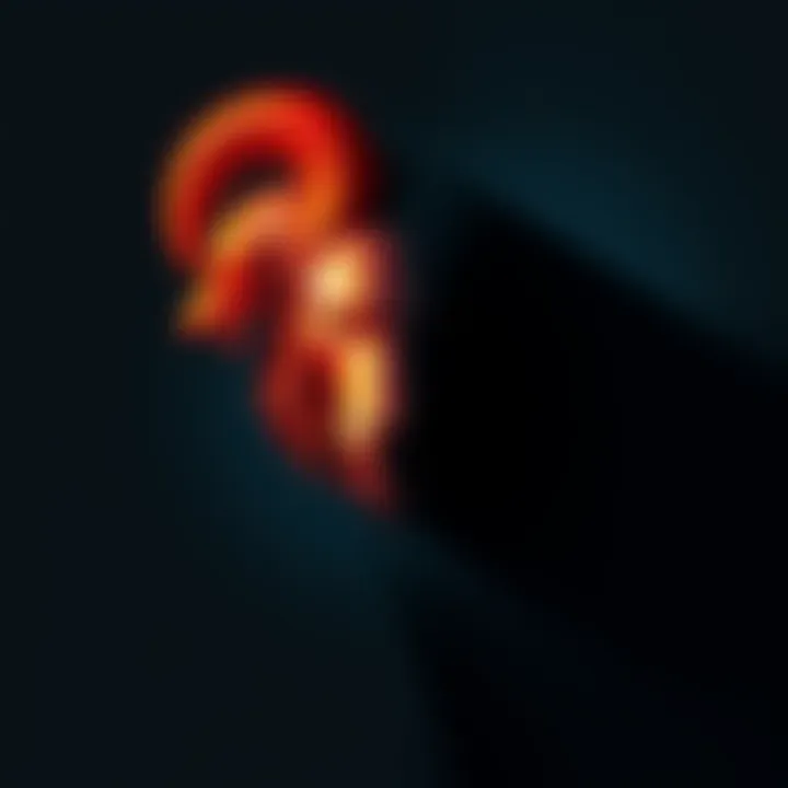 Aries Traits A depiction of an Aries symbol with contrasting emotions, showing a lion representing strength and a shadow representing fear, symbolizing the duality of Aries personality traits.