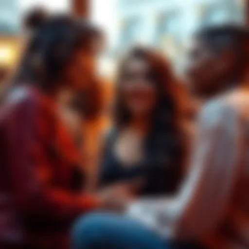 Aries women discussing what they value in men, highlighting qualities like support and affection