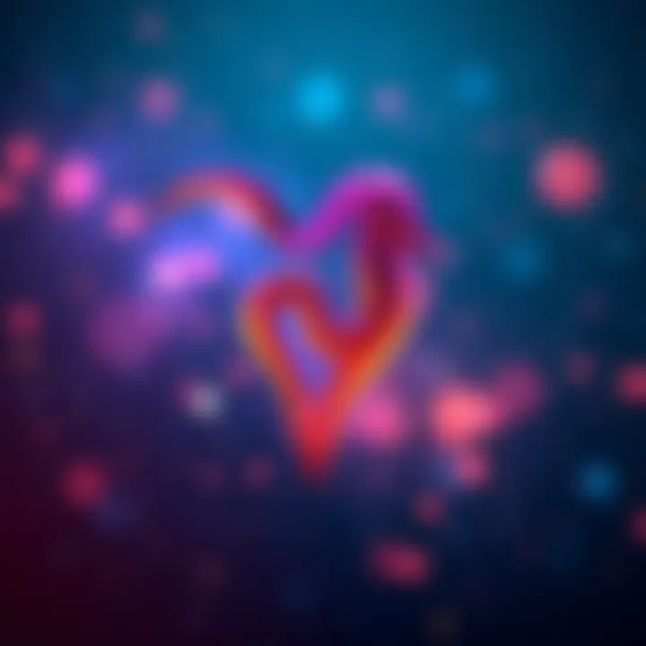 Aries Zodiac Sign A vibrant illustration of the Aries zodiac sign symbol with stars and constellations in the background, representing its compatibility with other signs.