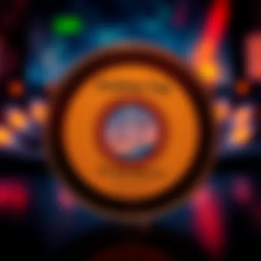 A vintage Archive CD featuring a unique crop circle design and Art Bell's signature, evoking memories of 90's radio.