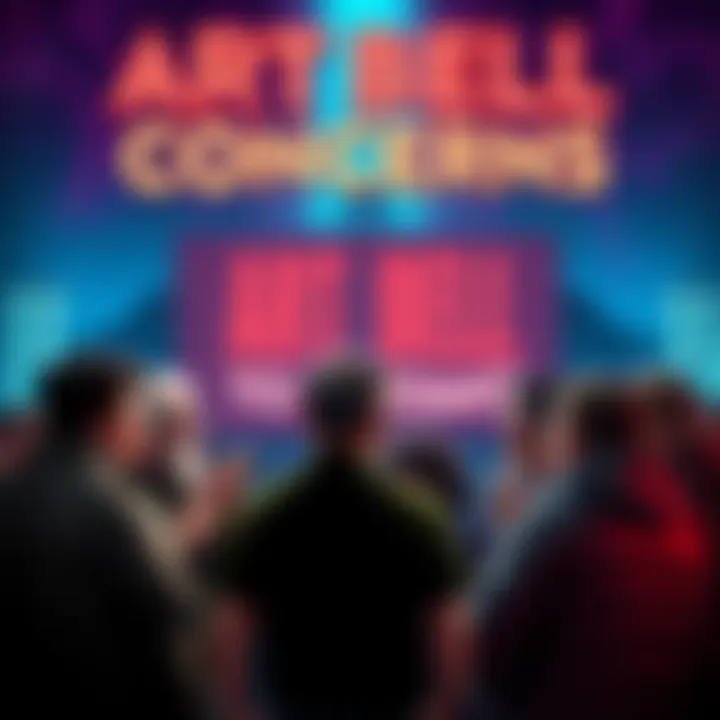 A group of people discussing the legacy of Art Bell and the impact of Hollywood on his story