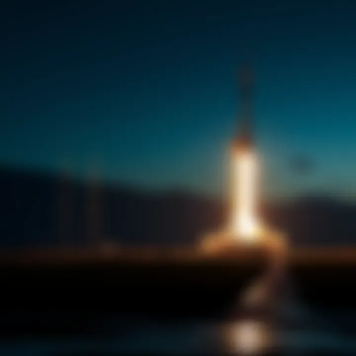 NASA's Artemis 2 rocket on the launch pad ready for its moon mission