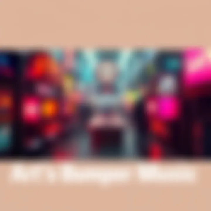 Collage of popular bumper music tracks featuring Cusco's Inca Dance and Giorgio Moroder's The Chase, evoking a sense of nostalgia.