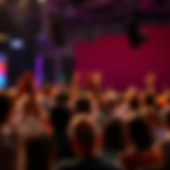 Ask Yes or No Questions A group of people discussing and raising hands to ask yes or no questions in a forum setting.