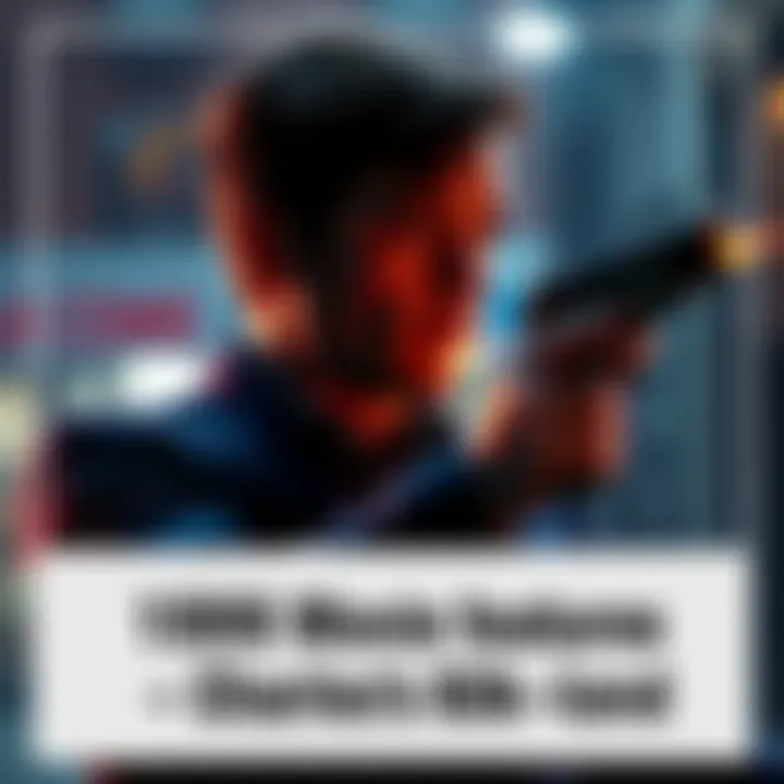 A character named Charles Kirk-land is shot in the neck during a dramatic moment in a 1998 film.