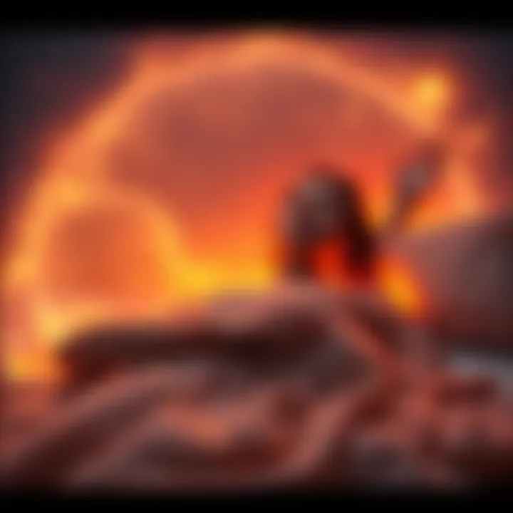 A person lying on a bed with their eyes closed, surrounded by a soft glow, representing an astral projection experience