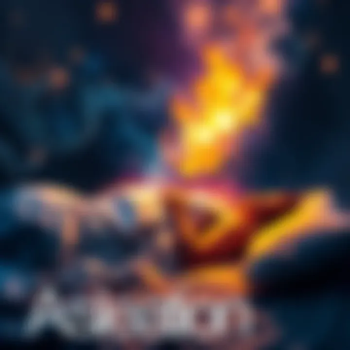 A person peacefully floating above their sleeping body, surrounded by a soft glow, representing the connection with another consciousness.