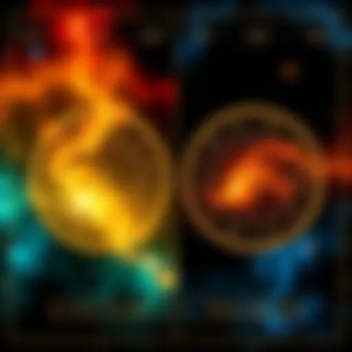 A side-by-side view of Placidus and Whole sign astrological charts, highlighting key differences and features in their layouts.