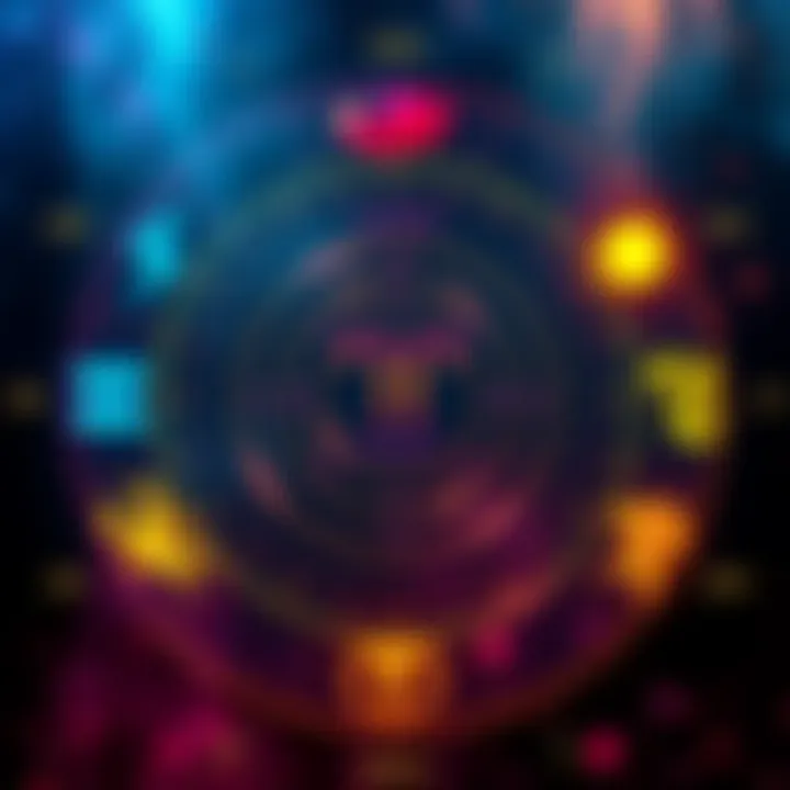 Astrological Signs Chart for Erika Kirk A colorful chart showcasing the astrological signs of Erika Kirk, featuring Scorpio, Aries, and Leo symbols.