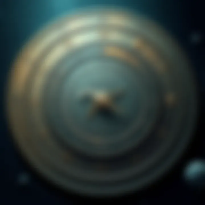 An astrological chart showing the zodiac signs and their placements, representing Barbara's sign and personality insights.