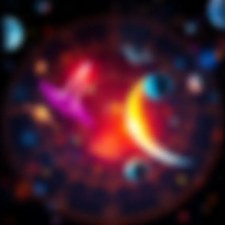 An astrological chart with planets and zodiac signs indicating potential career changes, with a focus on the date September 30.