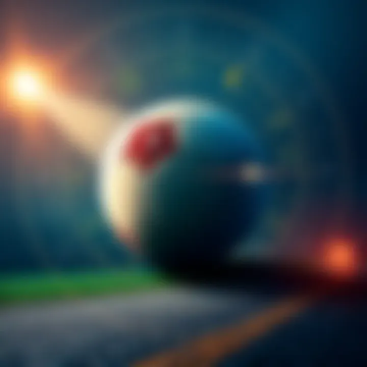 Astrological Chart Astrological chart with planets and signs overlaying a football and a road, symbolizing the connection to Diogo Jota's tragic accident.