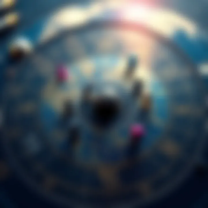 Understanding the Impact of Collective Rules on Settlement Abroad