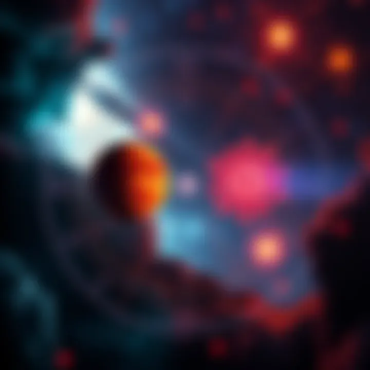 Astrological chart showing the conjunction of Mars and Rahu in Aquarius, symbolizing potential conflicts and aggression in March 2026.