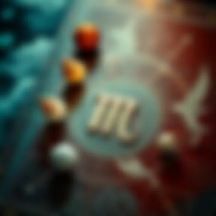 A visual representation of an astrological chart featuring a prominent Pisces symbol and planets in various houses, illustrating the contrast between the horoscope predictions and real-life experience...