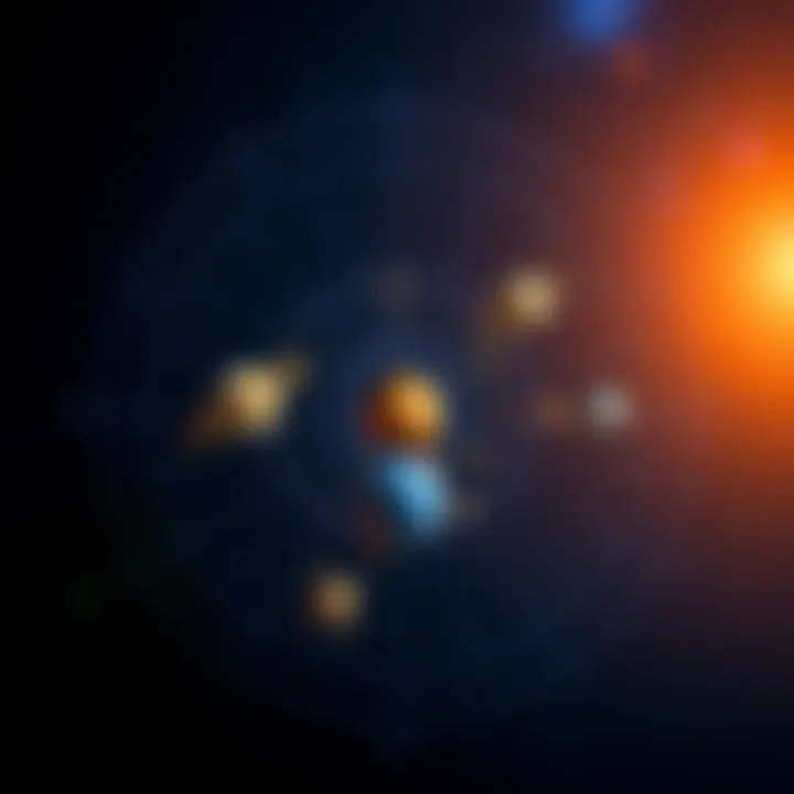 An astrological chart displaying various planetary placements, symbolizing mastery in astrology among young practitioners like Abhinayan and Aastroind.