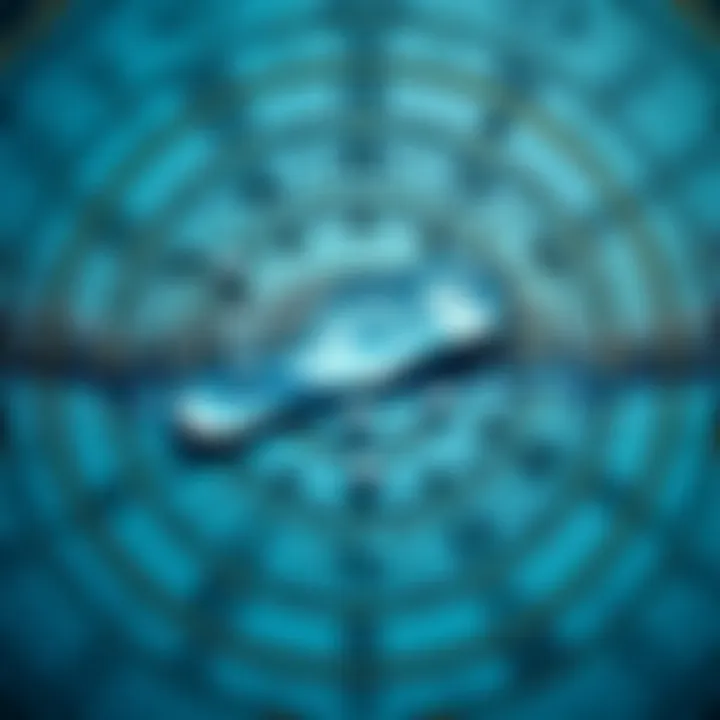 Astrological Chart without Water A close-up of an astrological chart highlighting the absence of water signs, with symbols and traits related to personality and emotions clearly visible.