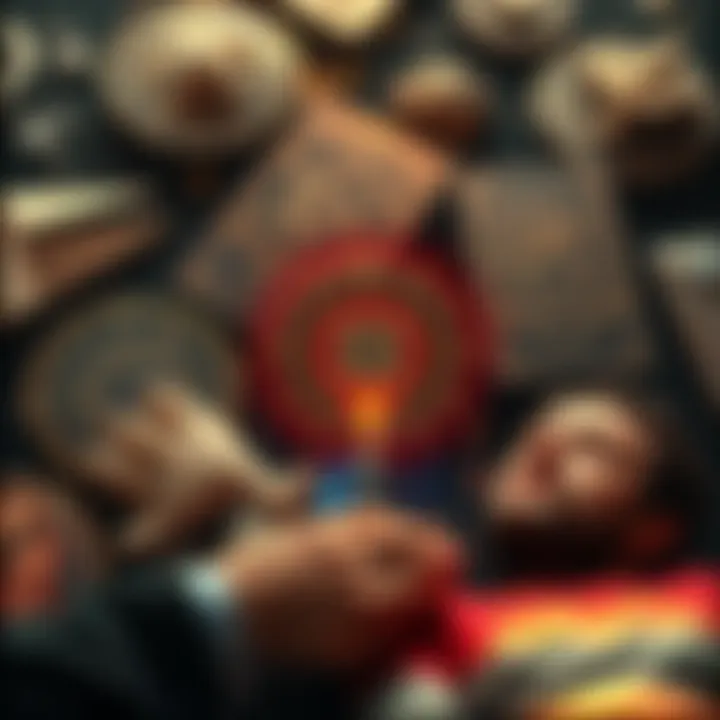 A visual representation of astrological charts with symbols for Solar Returns and the Lot of Illness, alongside images of celebrities who have faced injuries.
