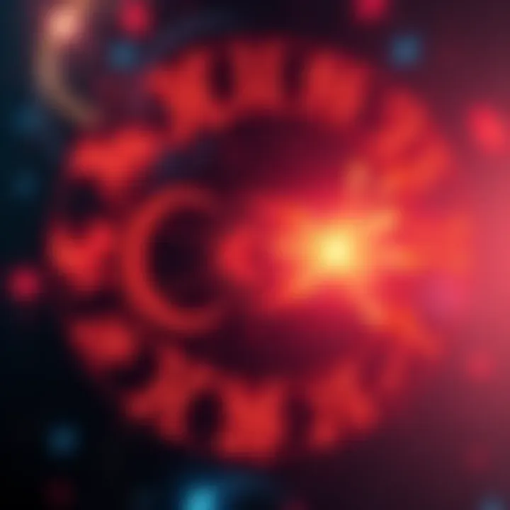 A collection of zodiac signs representing intense astrological energy, showcasing the traits that make them unique and powerful.