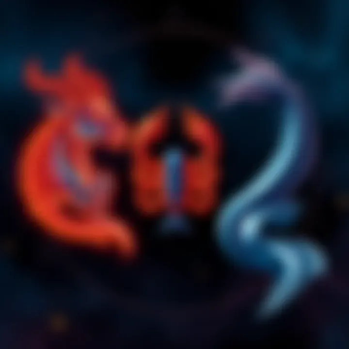 Illustration showing Capricorn, Scorpio, and Pisces symbols with starry background representing their astrological traits and relationships