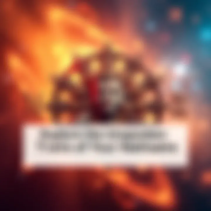 A collection of symbols representing different Nakshatras, showcasing their unique traits and characteristics.