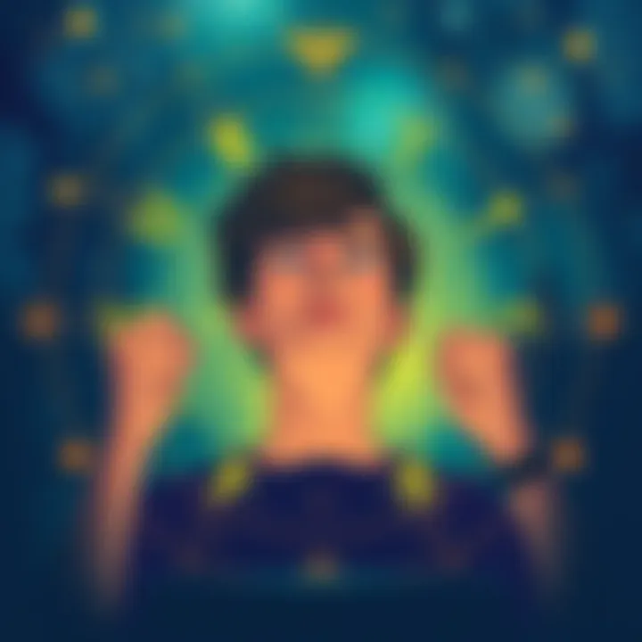 A person looking frustrated at a zodiac chart, surrounded by celestial symbols, representing the confusion caused by astrology.