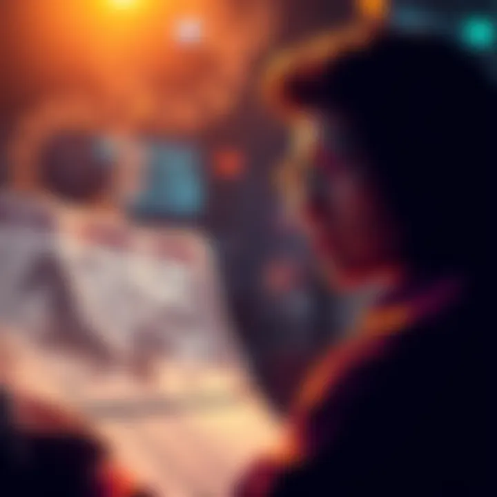 Individual feeling lost while studying their astrological chart for guidance on life struggles