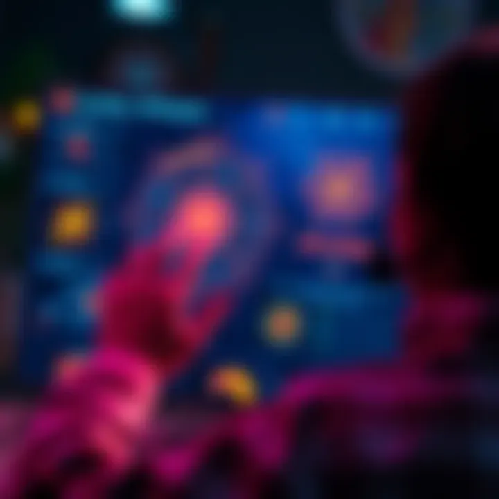 User interacts with Zodiac Whisper, an Astrology AI, displaying natal chart and transits for personalized readings.