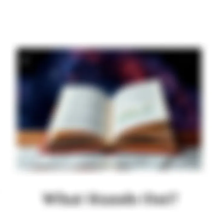 An open astrology book with charts and a starry background, symbolizing the journey of learning astrology.