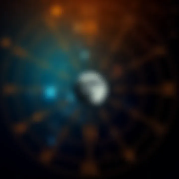 An astrology chart highlighting the 6th house with moon, mercury, uranus, and neptune placements, symbolizing routines and life changes.