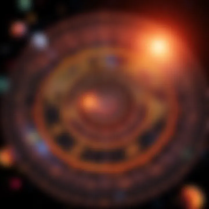 An astrology chart highlighting the 7th House, symbolizing relationships and perceptions between individuals