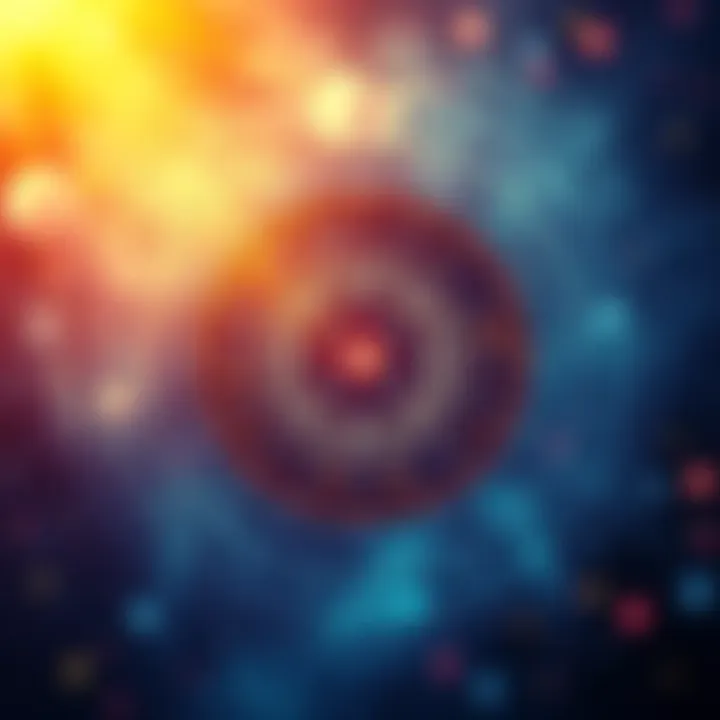 An astrology chart displaying signs, degrees, houses, and nakshatra placements with symbols and lines indicating their interactions.